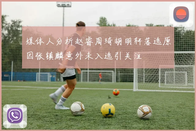 媒体人分析赵睿周琦胡明轩落选原因张镇麟意外未入选引关注